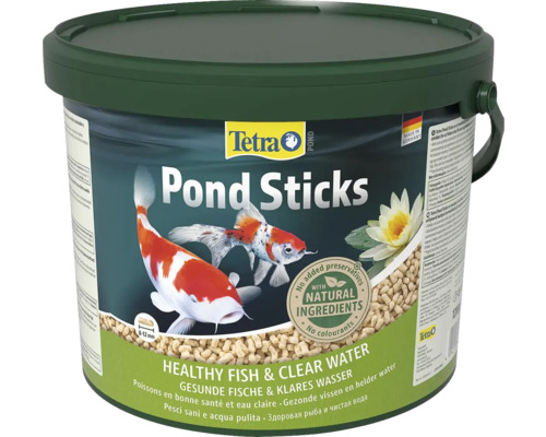 Nourriture pour bassin Tetra Pond Sticks dans une boîte
