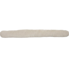 Coussin oblong côtelé