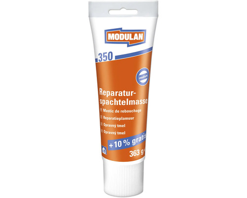 MODULAN 350 Reparaturspachtelmasse 363 g weiss Modulan Reparaturspachtelmasse, 350 Gramm