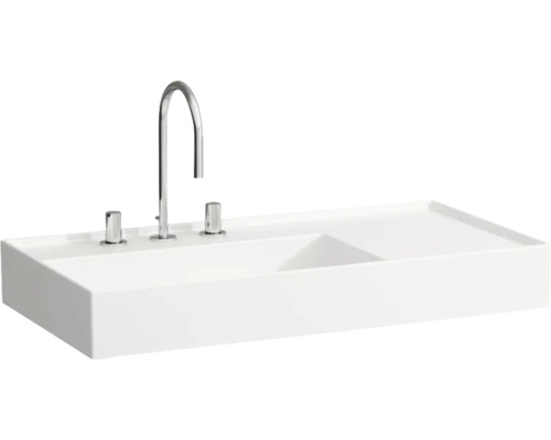 Meuble-lavabo Laufen KARTELL blanc 90x46 mm