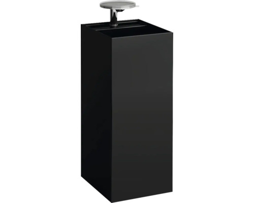 Lave-mains Laufen KARTELL noir 37.5x43.5 cm