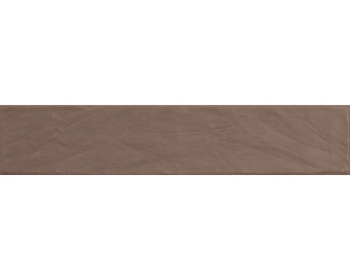 Wandfliese Ainsa caldera matt 5x25cm Längliche Keramikfliese