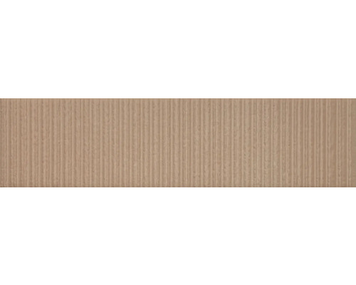 Wandfliese Van coto matt 3D 7,5x30cm Wellpappe Textur