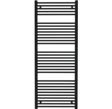 Sèche-serviettes avec tubes chauffants horizontaux