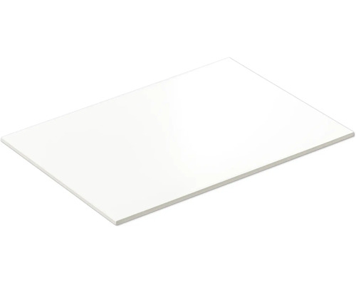 form&style Steingut Wandfliese OLBIA weiss matt 20 x 40 x 0,7 cm Weisse Kunststoffplatte