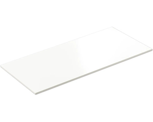 MIRAVA Steingut Wandfliese PORTO weiss matt 29,8 x 59,8 x 0,8 cm Arbeitsplatte