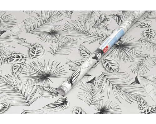 Rolle Dekofolie mit tropischem Pflanzenmuster