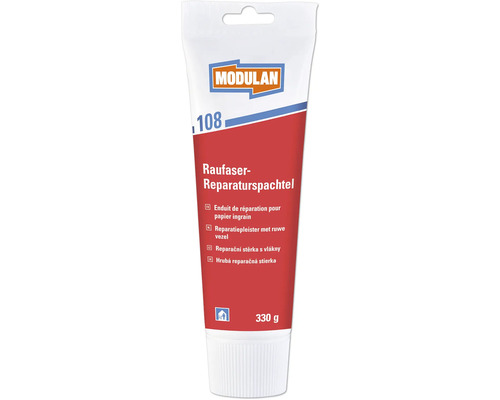 Enduit de réparation pour papier ingrain MODULAN 108 blanc 330 g