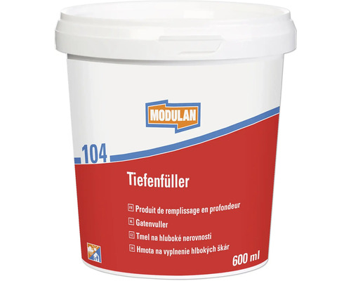 Enduit de remplissage MODULAN 104 gris 600 ml