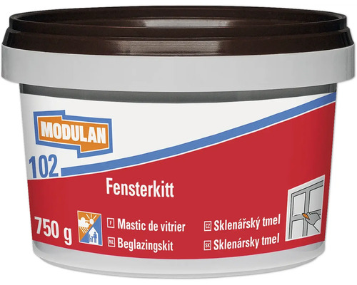 Mastic à fenêtre MODULAN 102 marron 750 g