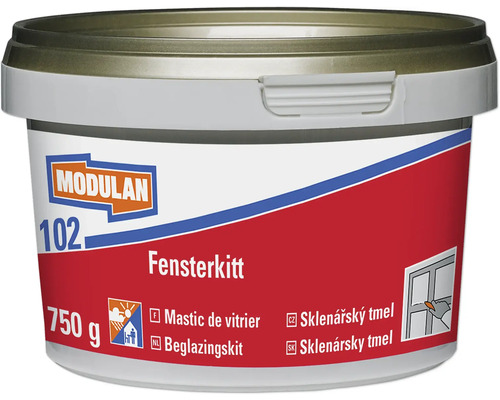 Mastic à fenêtre MODULAN 102 nature 750 g