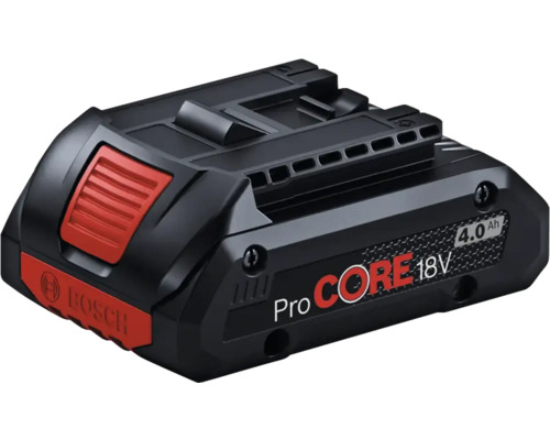 Bosch Professional Batterie de rechange ProCore 18 V Li (4,0 Ah) Bloc batterie Bosch ProCORE 18V 4.0 Ah