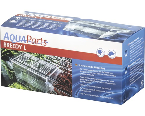 Schwimmende Ablaichbox AquaParts Breedy L Schwimmende Ablaichbox AquaParts Breedy L