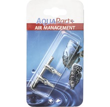 Lufthahn 2 Wege AquaParts Metall-thumb-0