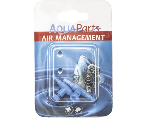 Vanne d'écoulement AquaParts simple 2 pièces