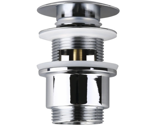 Bouchon de valve en métal pour lavabo