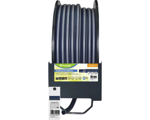 Tuyau d''eau potable sur rouleau de 12,5 mm de diamètre