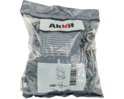 Akkit Laschen 1,5 mm 250 Stück