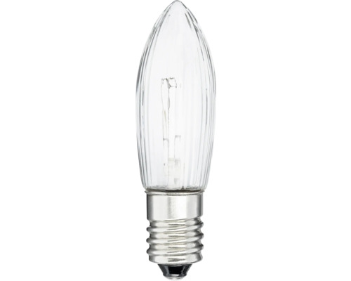 Lampe à bougie avec culot E14