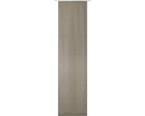 Panneau japonais Lino marron 60x245 cm