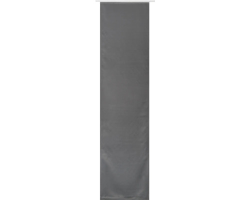 Panneau japonais Midnight gris 60x245 cm