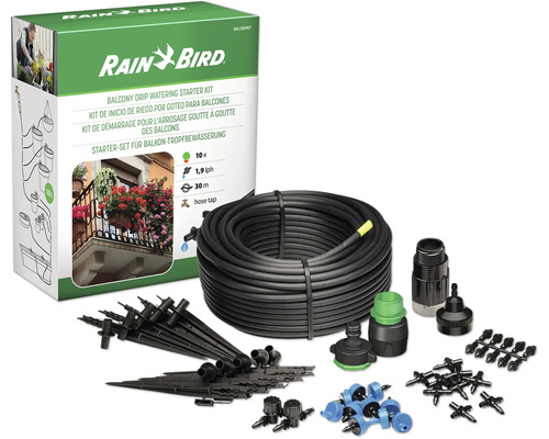 Kit d'arrosage goutte à goutte RainBird Balcon