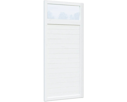 Élément en bois Palmako Pavillon Lucy 12,2 m² 103 x 230 cm blanc