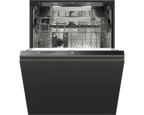 Lave-vaisselle totalement encastrable V-ZUG AdoraSpülen V6000 VGB 60 cm 4114700000 Lave-vaisselle ouvert avec paniers à vaisselle et panneau de commande