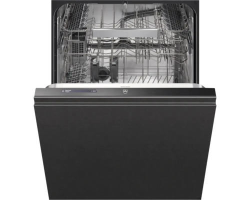 V-ZUG AdoraSpülen V4000 VC Einbau Geschirrspüler vollintegrierbar 55 cm 4115300001 Geöffneter Geschirrspüler mit Geschirrkörben