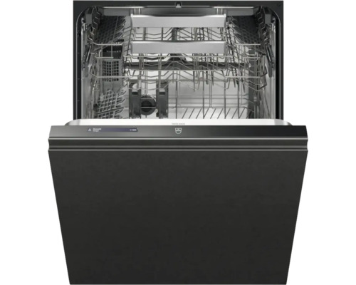 V-ZUG AdoraSpülen V4000 VGB Einbau Geschirrspüler vollintegrierbar 60 cm 4116800000 Geöffneter Geschirrspüler mit Geschirrkörben