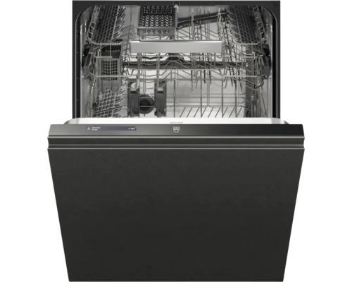 Lave-vaisselle totalement encastrable V-ZUG AdoraSpülen V6000 VG 60 cm 4117200000 Lave-vaisselle ouvert avec paniers à couverts et paniers à vaisselle