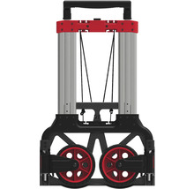 Sackkarre mit Griff, Aluminiumgestell und Rädern