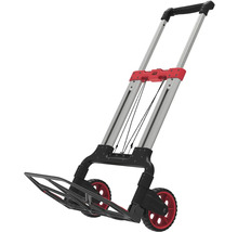 Sackkarre aus Aluminium mit Rädern