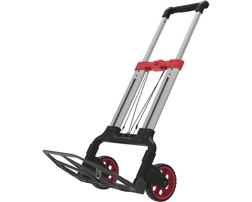 Diable en aluminium avec roues