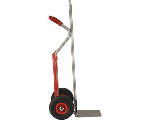 Diable avec poignée et deux roues