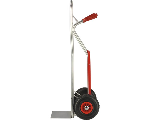 Diable en aluminium avec deux roues