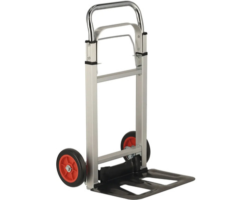 Diable en aluminium avec deux roues