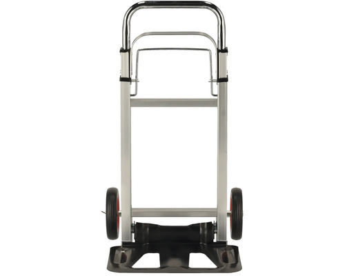 Diable en aluminium avec deux roues