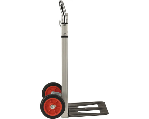 Diable en aluminium avec deux roues