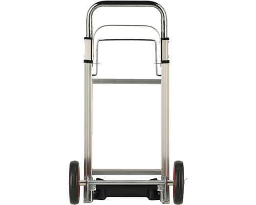 Diable en acier à deux roues