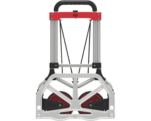 Diable en aluminium avec poignée télescopique