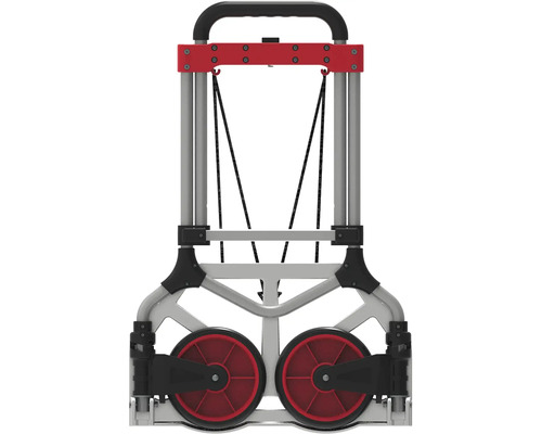 Diable avec poignée télescopique et roues