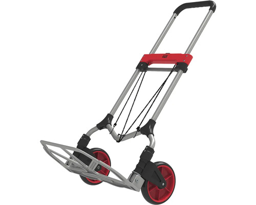 Diable avec roues et tendeur