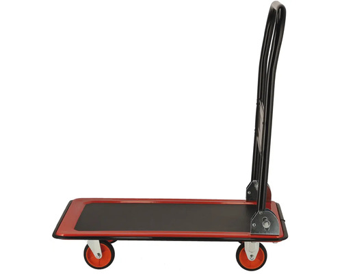 Diable avec plateforme pour le transport de charges