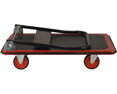 Chien de transport avec poignée rabattable pour le transport de charges