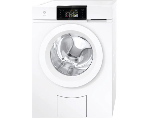 Lave-linge V-ZUG AdoraWaschen V2000 capacité 8 kg 1400 t/min tirant droite 1104100001 Vue de face d''un lave-linge