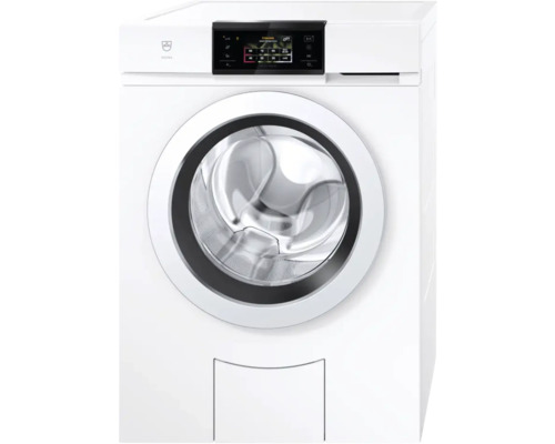 Lave-linge V-ZUG AdoraWaschen V6000 capacité 8 kg 1600 t/min tirant droite 1104300001 Machine à laver avec écran numérique et hublot