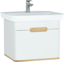 Meuble sous-lavabo avec lavabo et robinet