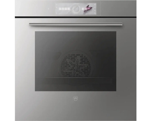 V-ZUG CombairSteamer V6000 60 Einbau Steamer BxH 60x60 cm platinum 2303800004 Backofen mit Bedienfeld und Garraumbeleuchtung