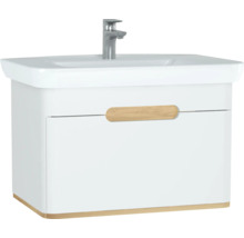 Meuble sous-lavabo avec vasque et robinetterie